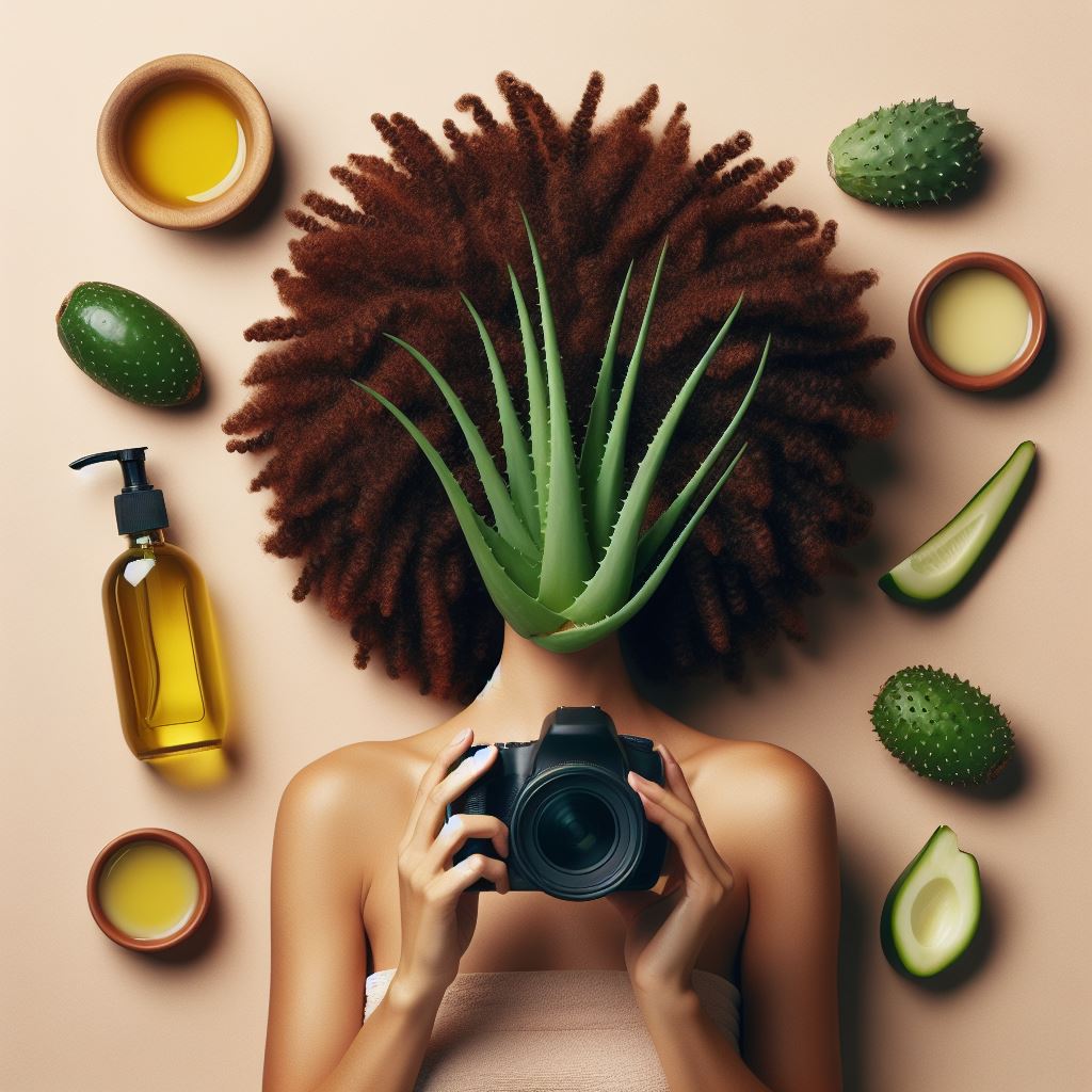 MASCARILLA ALOE VERA Y ACEITE DE OLIVA