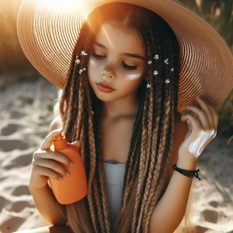 Cuidado de Trenzas en Verano: Mantén tu Estilo con Estilo