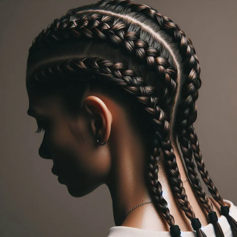 Ideas de peinado si llevas trenzas africanas