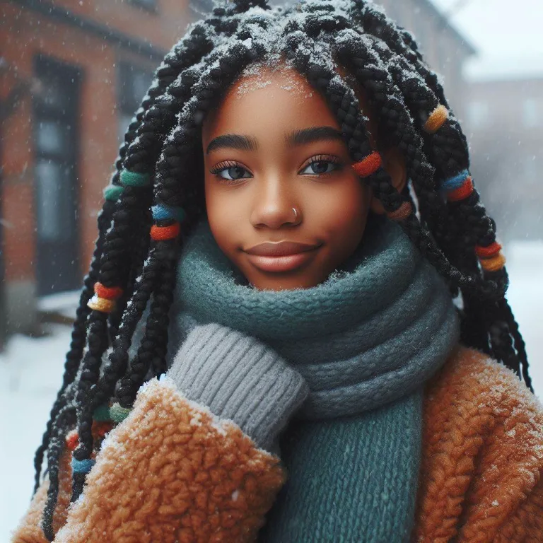 Cuidado de Trenzas en Invierno: Protección y Hidratación en los Días Fríos