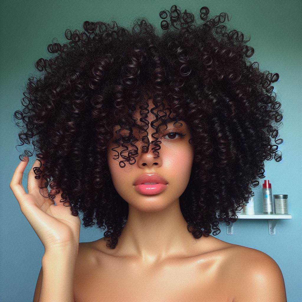 método curly pelo afro o rizado