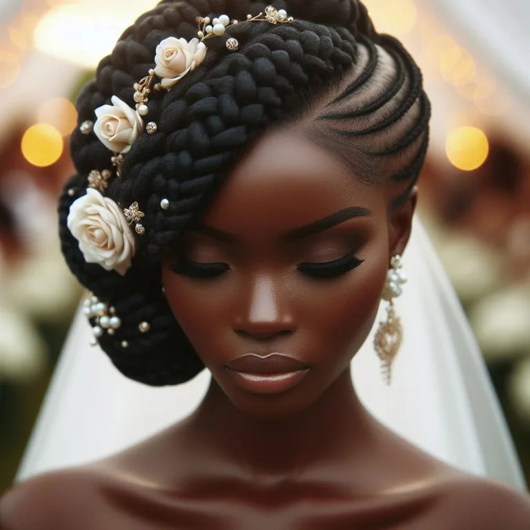 PEINADOS DE BODAS CON TRENZAS AFRICANAS