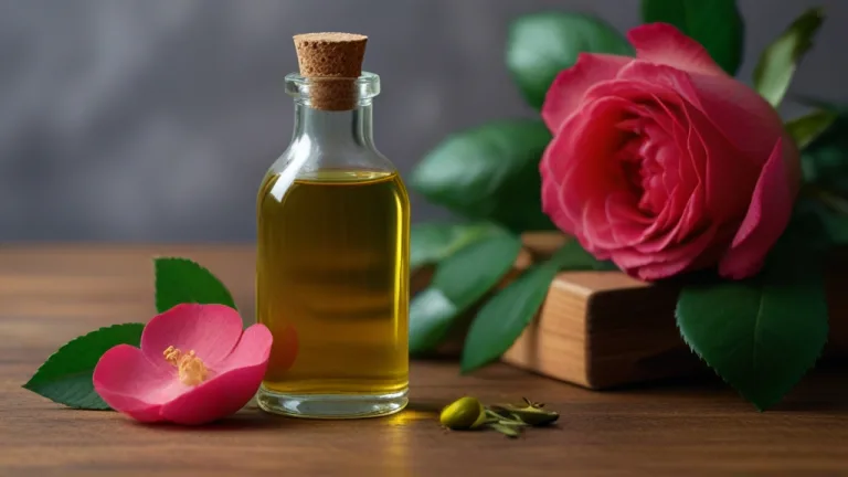 Aceite de Oliva y Rosa Mosqueta para Cabello Afro y Rizado