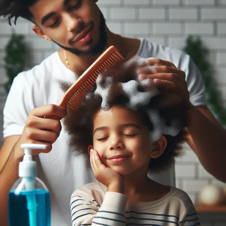 Todo sobre el Cuidado del Pelo Afro o Rizado en Niños