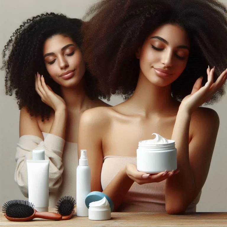 Crema de Peinar para el Pelo Afro: Tu Guía Completa